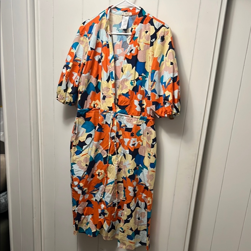 52seven floral Multicolor Dress size 14